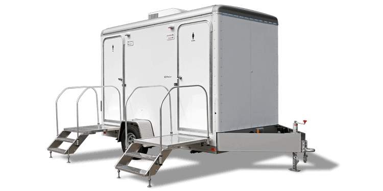 Luxury Restroom Trailer Rentals Cabot AR