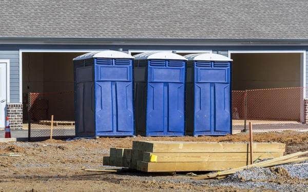 Construction Site Porta Potty Rentals Cabot AR